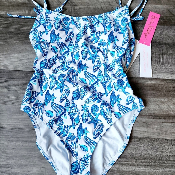 NWT! Lilly Pulitzer beautiful one-piece swimsuit - Picture 10 of 11